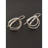 Boucles d'oreilles argent | Madame Framboise