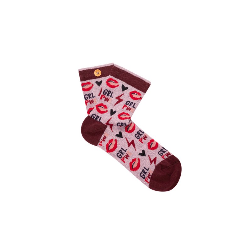 Cabaïa women's socks - Lucile and Gael | Madame Framboise