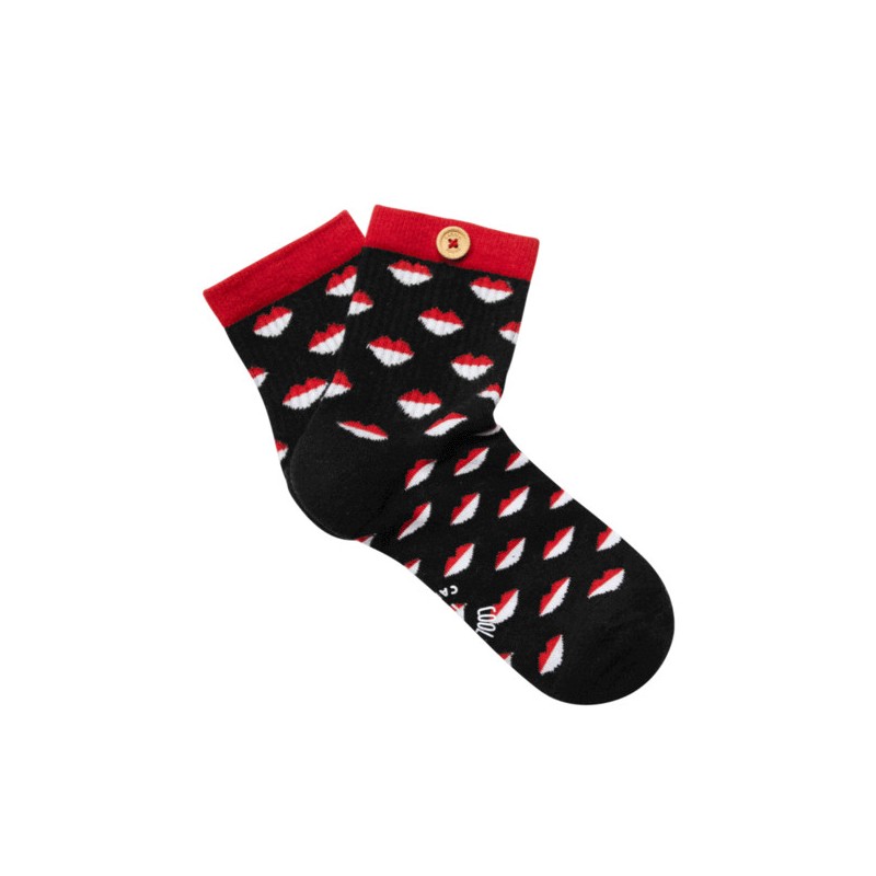 Cabaïa women's socks - Maryline and John | Madame Framboise