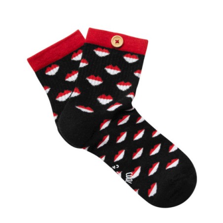 Cabaïa women's socks - Maryline and John | Madame Framboise