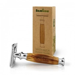 Bamboo safety razor | Madame Framboise