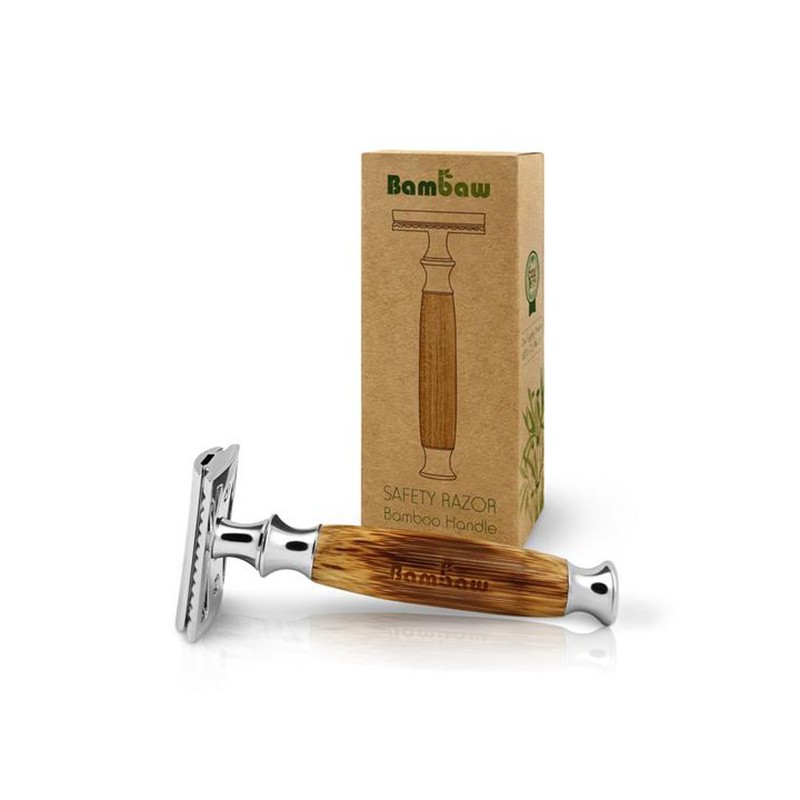 Bamboo safety razor | Madame Framboise