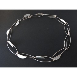 Silver necklace | Madame Framboise