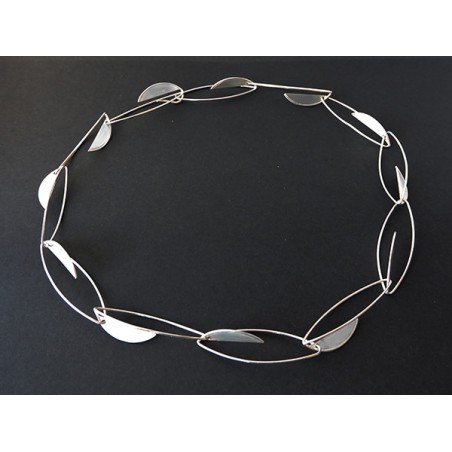 Silver necklace | Madame Framboise