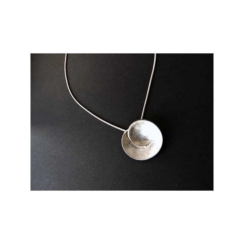 Silver pendant necklace | Madame Framboise