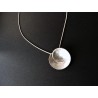 Silver pendant necklace | Madame Framboise