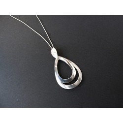 Silver pendant necklace | Madame Framboise