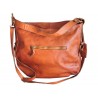 Plaited leather handbag | Madame Framboise