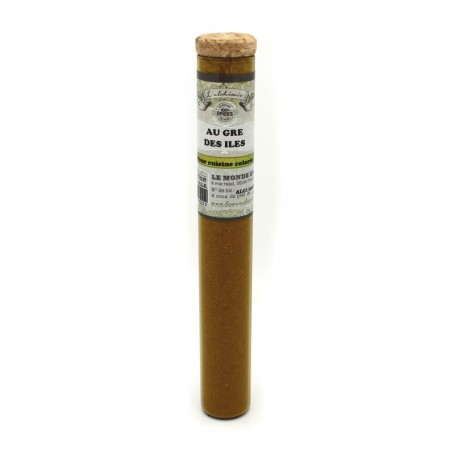 Epices en tubes - Au gré des îles | Madame Framboise Epices en tubes - Au gré des îles | Madame Framboise