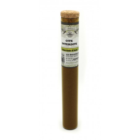 Epices en tubes - Cité interdite | Madame Framboise Epices en tubes - Cité interdite | Madame Framboise