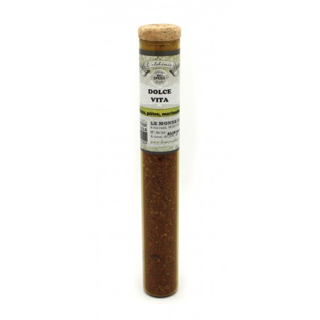 Epices en tubes - Dolce vita | Madame Framboise Epices en tubes - Dolce vita | Madame Framboise