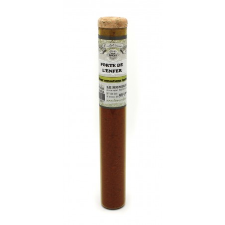 Epices en tubes - Porte de l'enfer | Madame Framboise Epices en tubes - Porte de l'enfer | Madame Framboise