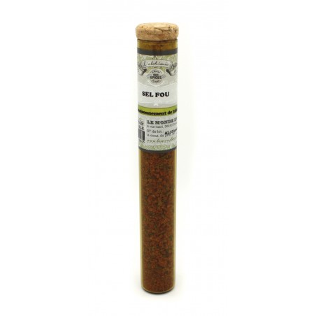 Epices en tubes - Sel fou | Madame Framboise Epices en tubes - Sel fou | Madame Framboise