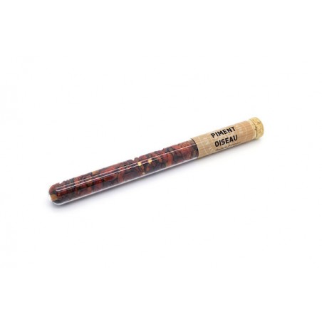 Epices en tubes - Piment oiseau | Madame Framboise Epices en tubes - Piment oiseau | Madame Framboise