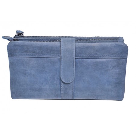 Large ladies leather wallet  KASZER | Madame Framboise