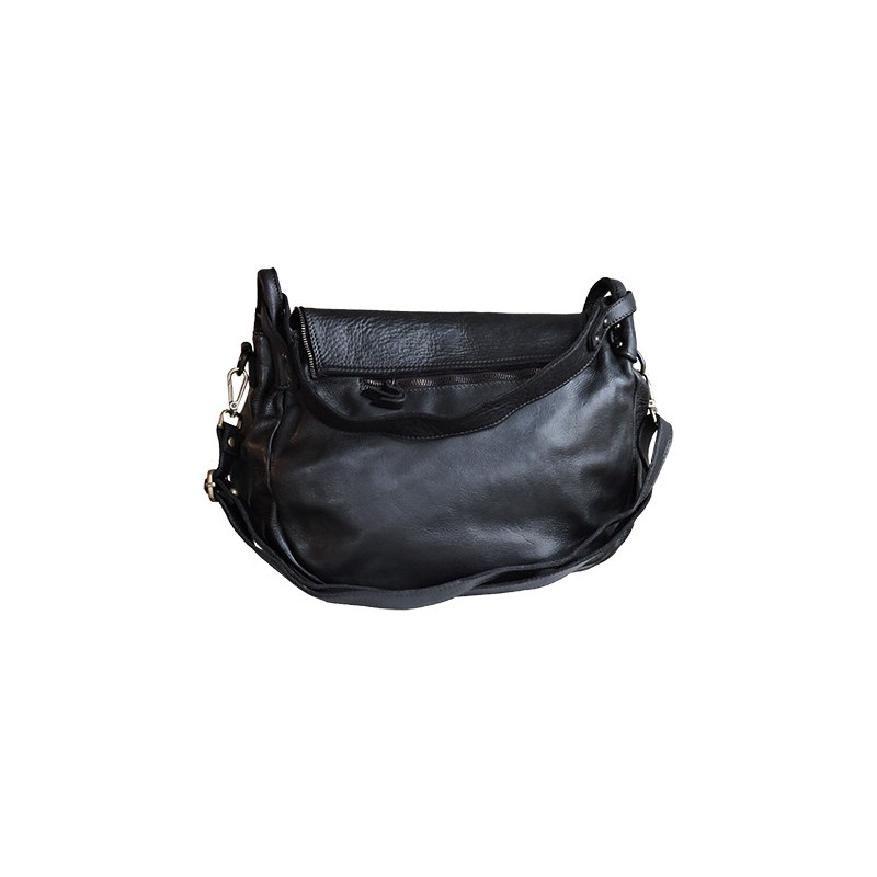 Large black satchel hotsell