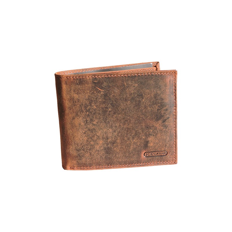 Men's leather wallet KASZER | Madame Framboise