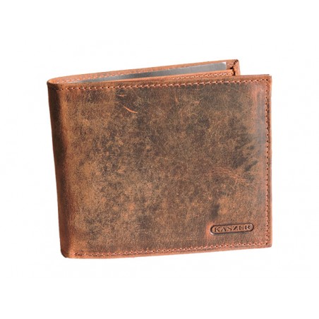 Men's leather wallet KASZER | Madame Framboise