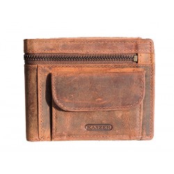 Men's leather wallet KASZER | Madame Framboise