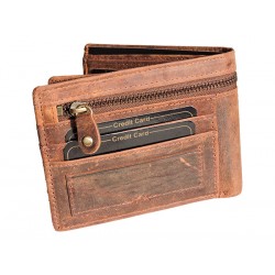 Men's leather wallet KASZER | Madame Framboise