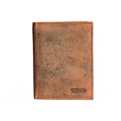 Men's leather wallet KASZER | Madame Framboise