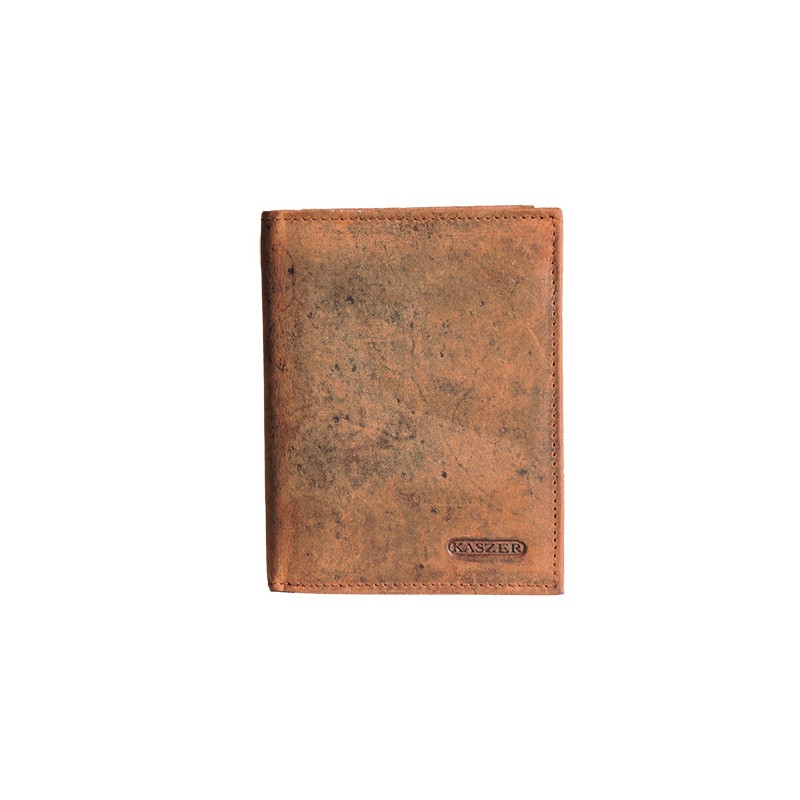 Men's leather wallet KASZER | Madame Framboise