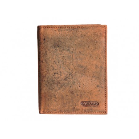 Men's leather wallet KASZER | Madame Framboise