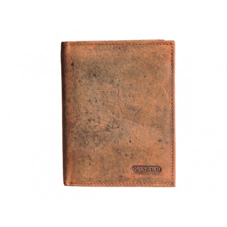 Portefeuille homme en cuir KASZER | Madame Framboise
