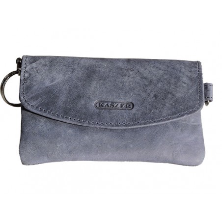 Leather purse KASZER | Madame Framboise