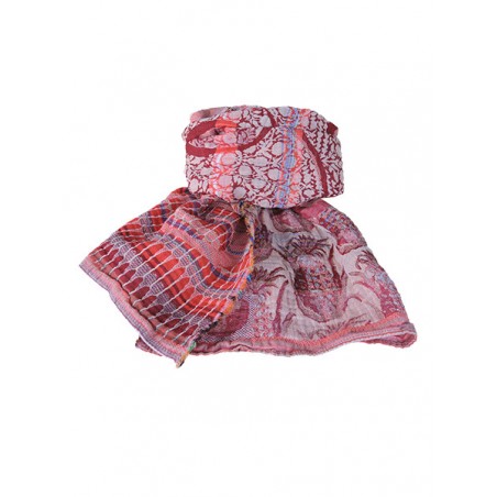 Foulard en coton bio Létol - Espelette Foulard en coton bio Létol - Espelette