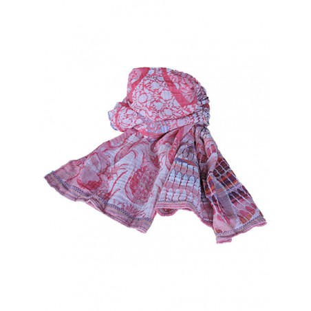 Foulard en coton bio Létol - Malabar | Madame Framboise Foulard en coton bio Létol - Malabar | Madame Framboise