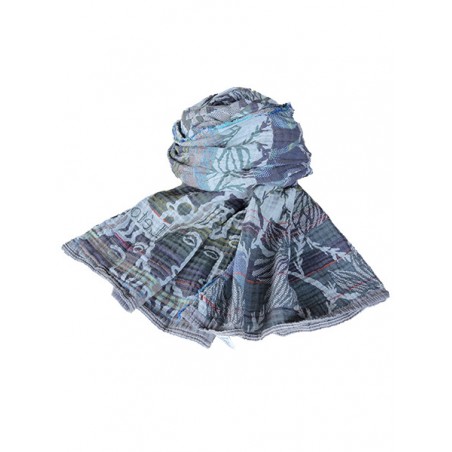 Foulard en coton bio Létol - Opaline | Madame Framboise Foulard en coton bio Létol - Opaline | Madame Framboise