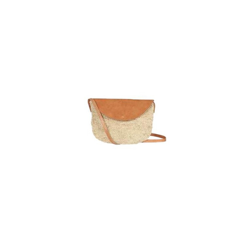 Raffia pouch - Rabasoa | Madame Framboise