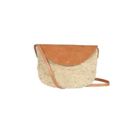 Raffia pouch - Rabasoa | Madame Framboise