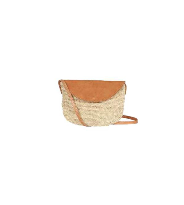 raffia pouch