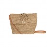 Raffia pouch - Alveola | Madame Framboise