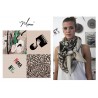 Cotton voile scarf Caelina - Moma | Madame Framboise