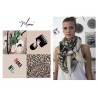 Foulard en voile de coton Caelina - Moma | Madame Framboise