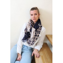 Cotton voile scarf Caelina -  Lady Laurence | Madame Framboise