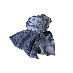 Organic cotton scarf Létol - Moon | Madame Framboise