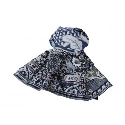 Foulard en coton bio Létol - Midnight | Madame Framboise