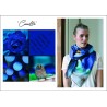 Cotton voile scarf Caelina -  Camille | Madame Framboise| Camille