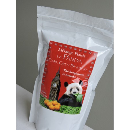 Le panda -  Earl Grey Berber | Madame Framboise