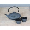 Grey cast iron teapot | Madame Framboise