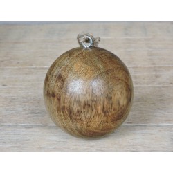 Boule en bois de manguier | Madame Framboise