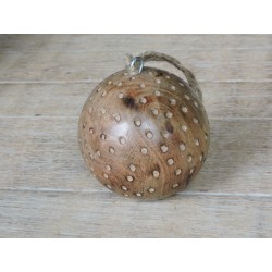 Mango wood ball with dots | Madame Framboise