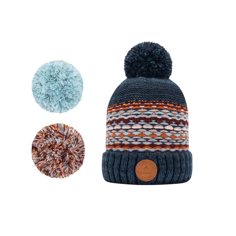 Cabaia beanie - Dawa Blue | Madame Framboise