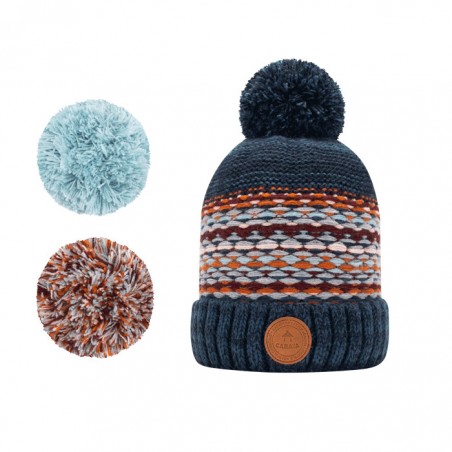 Cabaia beanie - Dawa Blue | Madame Framboise