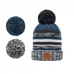 Cabaia beanie - Aviation Blue | Madame Framboise