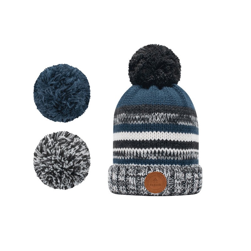 Cabaia beanie - Aviation Blue | Madame Framboise